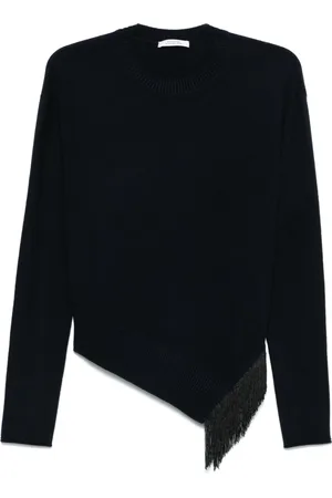 Dorothee Schumacher Suéter Fringe Statement