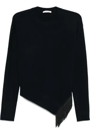 Dorothee Schumacher Suéter Fringe Statement