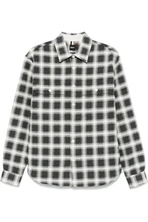 HUGO BOSS Camisa a cuadros