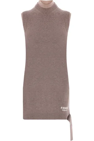 Fendi Vestido tejido
