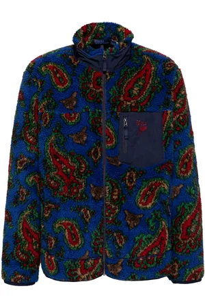 Ralph Lauren Chamarra con estampado de cachemira