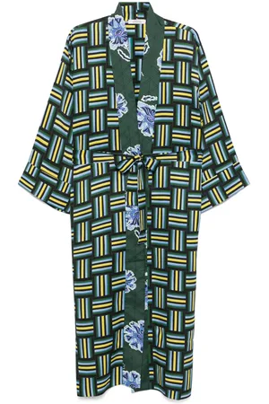 Dorothee Schumacher Abrigo estampado en jacquard