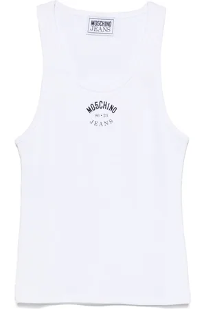 Moschino Camiseta con logo estampado