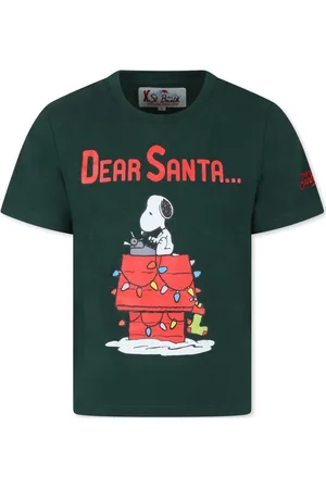 MC2 SAINT BARTH Playera con cuello redondo de x PEANUTS™
