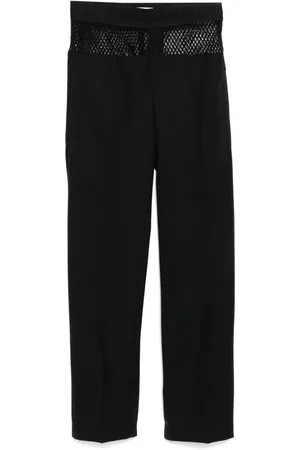 JORDAN LUCA Pantalones de vestir de malla