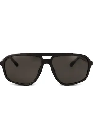 Emporio Armani Lentes de sol con armazón navigator