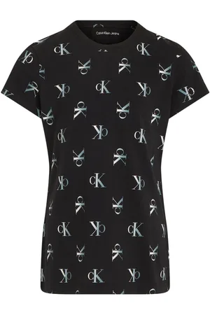 Calvin Klein Playera con logo estampado