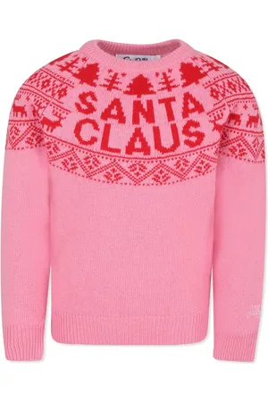 MC2 SAINT BARTH Suéter con motivo en jacquard