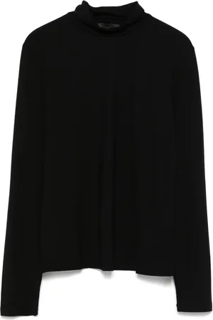Emporio Armani Playera con cuello alto