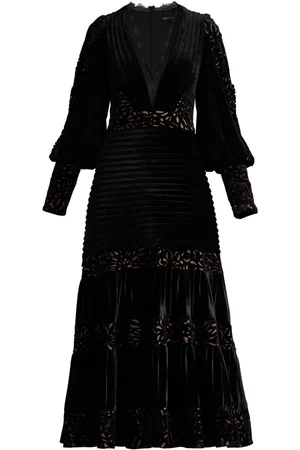 Tadashi Shoji Vestido midi Sonata