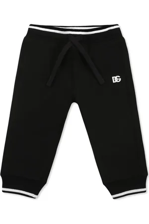 Dolce & Gabbana Pants con logo estampado