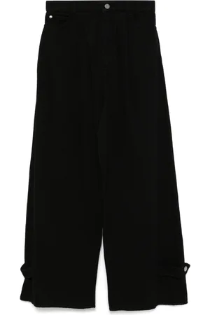 Emporio Armani Pantalones de sarga