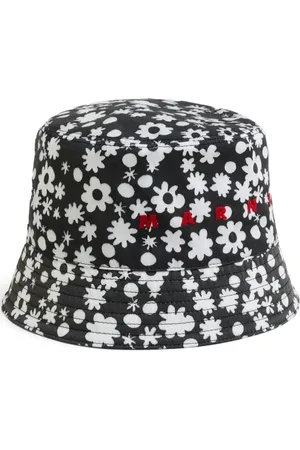 Marni Gorro de pescador con estampado floral