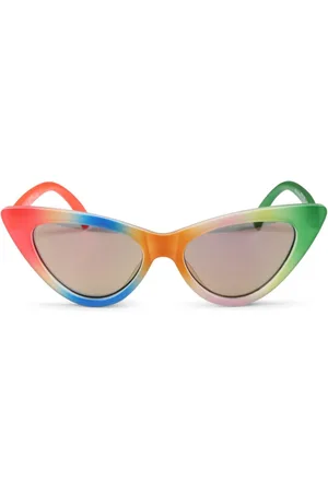 Molo Lentes de sol con armazón cat eye