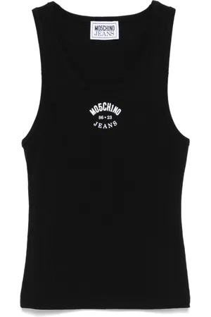 Moschino Camiseta con logo estampado