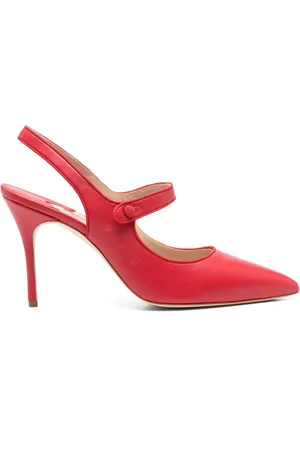 Manolo Blahnik Zapatillas Campari con tacón de 90mm