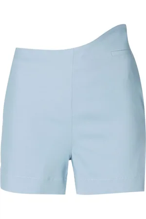 MISCI Shorts asimétricos de tiro alto