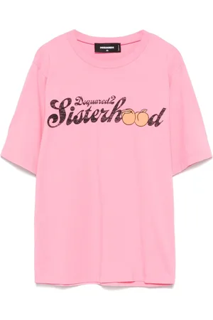 Dsquared2 Playera con logo estampado