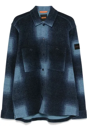 HUGO BOSS Camisa a cuadros