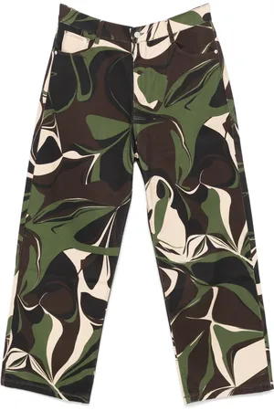 ARTE Pantalones con estampado militar