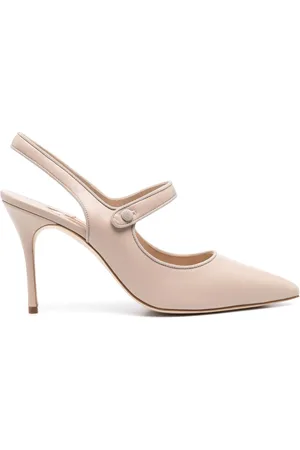 Manolo Blahnik Zapatillas Campari con tacón de 90mm