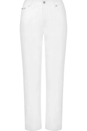 Moschino Pantalones capri con bolsillos