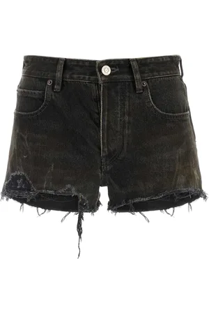 Balenciaga Shorts de mezclilla