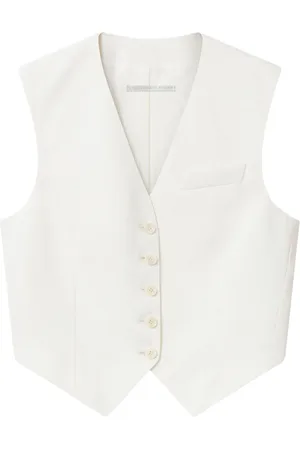 Stella McCartney Chaleco de vestir corto