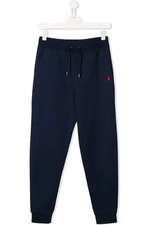 Ralph Lauren Pants con logo bordado