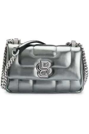 HUGO BOSS Bolsa crossbody con placa del logo
