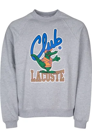 Lacoste Sudadera con estampado gráfico