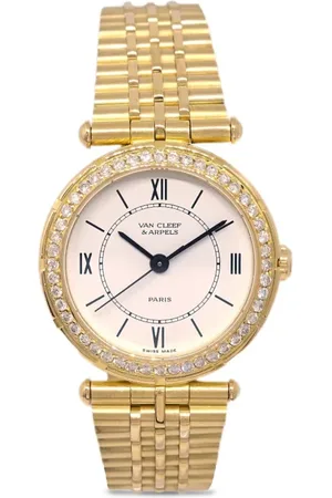 Van cleef Reloj La Collection de 24mm 1980-1990 pre-owned