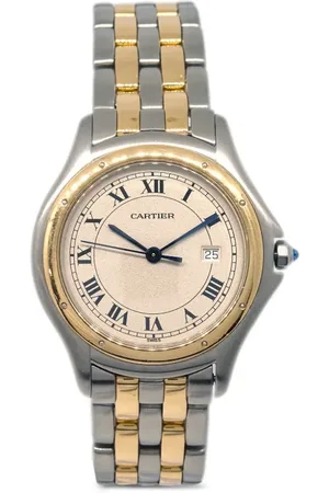 Cartier Reloj Panthère Cougar LM de 33mm 1980-1990 pre-owned