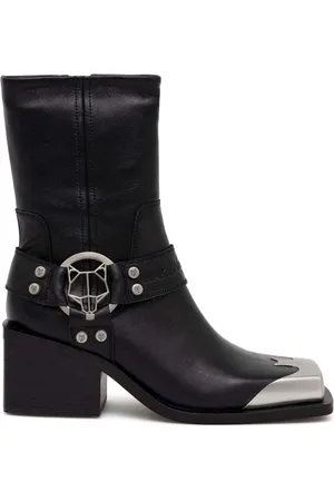 Naked Wolfe Botines Knight con tacón de 75mm