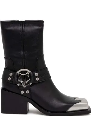 Naked Wolfe Botines Knight con tacón de 75mm