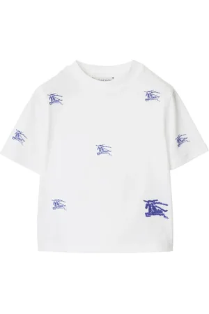 Burberry Playera con motivo EKD