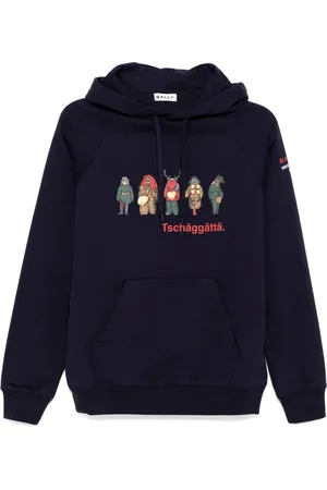 Bally Hoodie con estampado gráfico