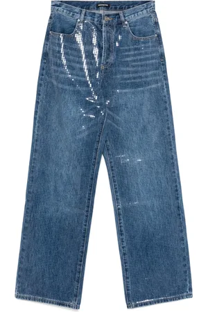 Ground Zero Jeans con detalles de lentejuelas