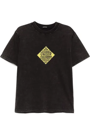 Ground Zero Playera con estampado gráfico