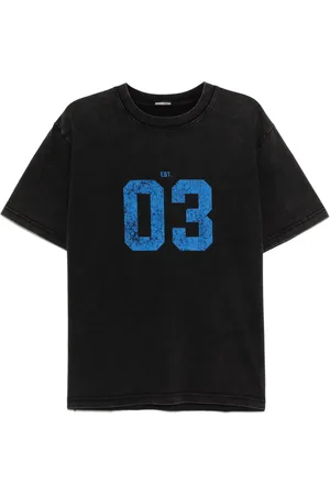 Ground Zero Playera con estampado gráfico