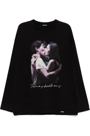 Ground Zero Playera con estampado gráfico
