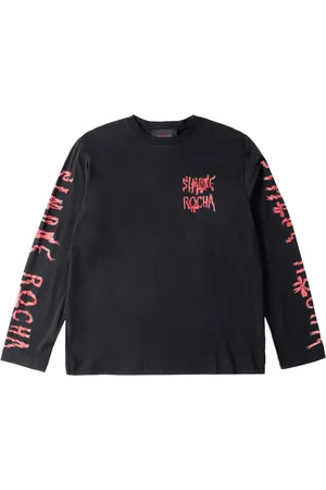 Simone Rocha Playera manga larga con ciinta