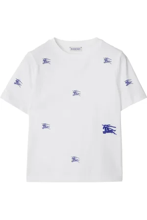 Burberry Playera con motivo EKD