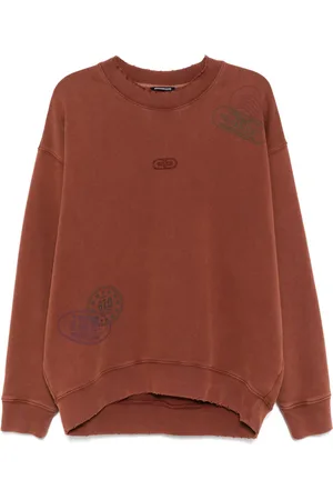 Ground Zero Sudadera con logo estampado