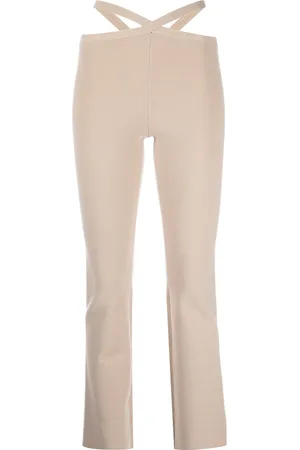 Alexander Wang Leggins con tiras cruzadas
