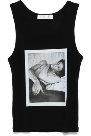 Ludovic De Saint Sernin Camiseta con estampado Self Portrait de x Robert Mapplethorpe