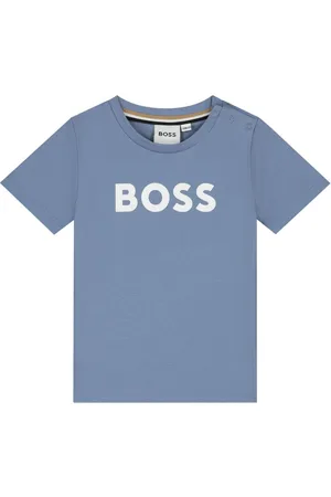 HUGO BOSS Playera con logo estampado
