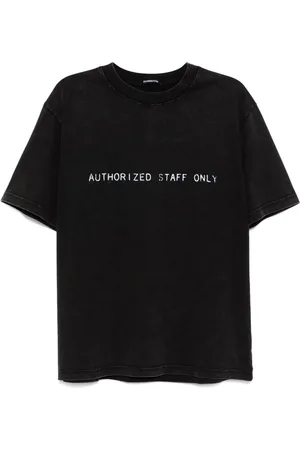 Ground Zero Playera con estampado gráfico