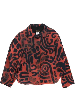 Vivienne Westwood Chamarra con estampado abstracto 2014