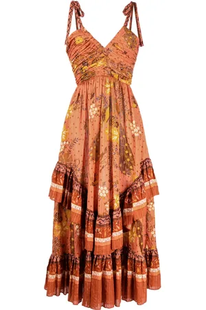 ULLA JOHNSON Vestido largo Meera
